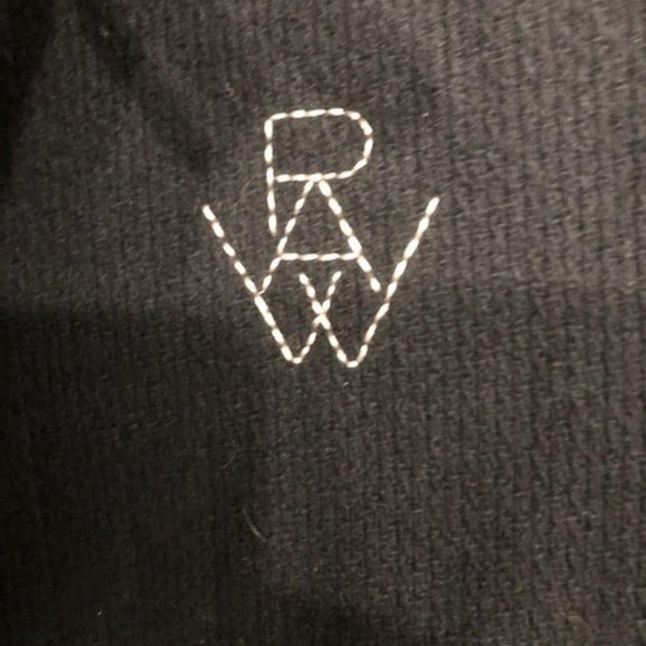 MENS LUXE G-STAR RAW DECOY WOOL GARBER TRENCHCOAT SIZE M - Picture 12 of 13